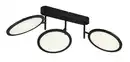 Bild 1 von LED-Deckenleuchte Carsten max. 47 Watt Deckenlampe, Schwarz