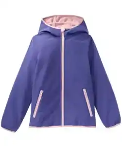 Softshelljacke mit Innenfleece, dunkelblau
