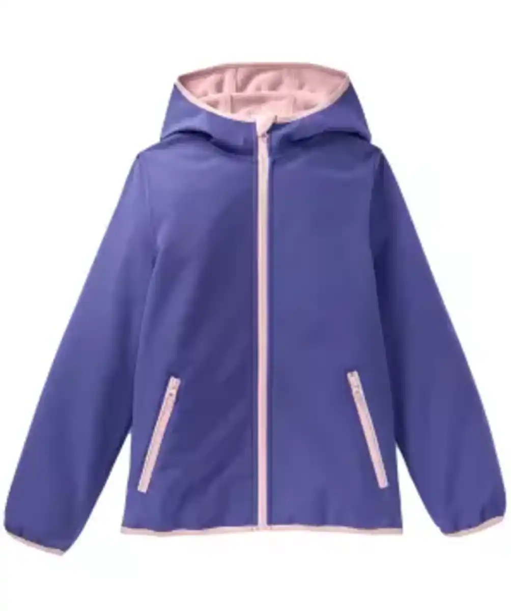 Bild 1 von Softshelljacke mit Innenfleece, dunkelblau