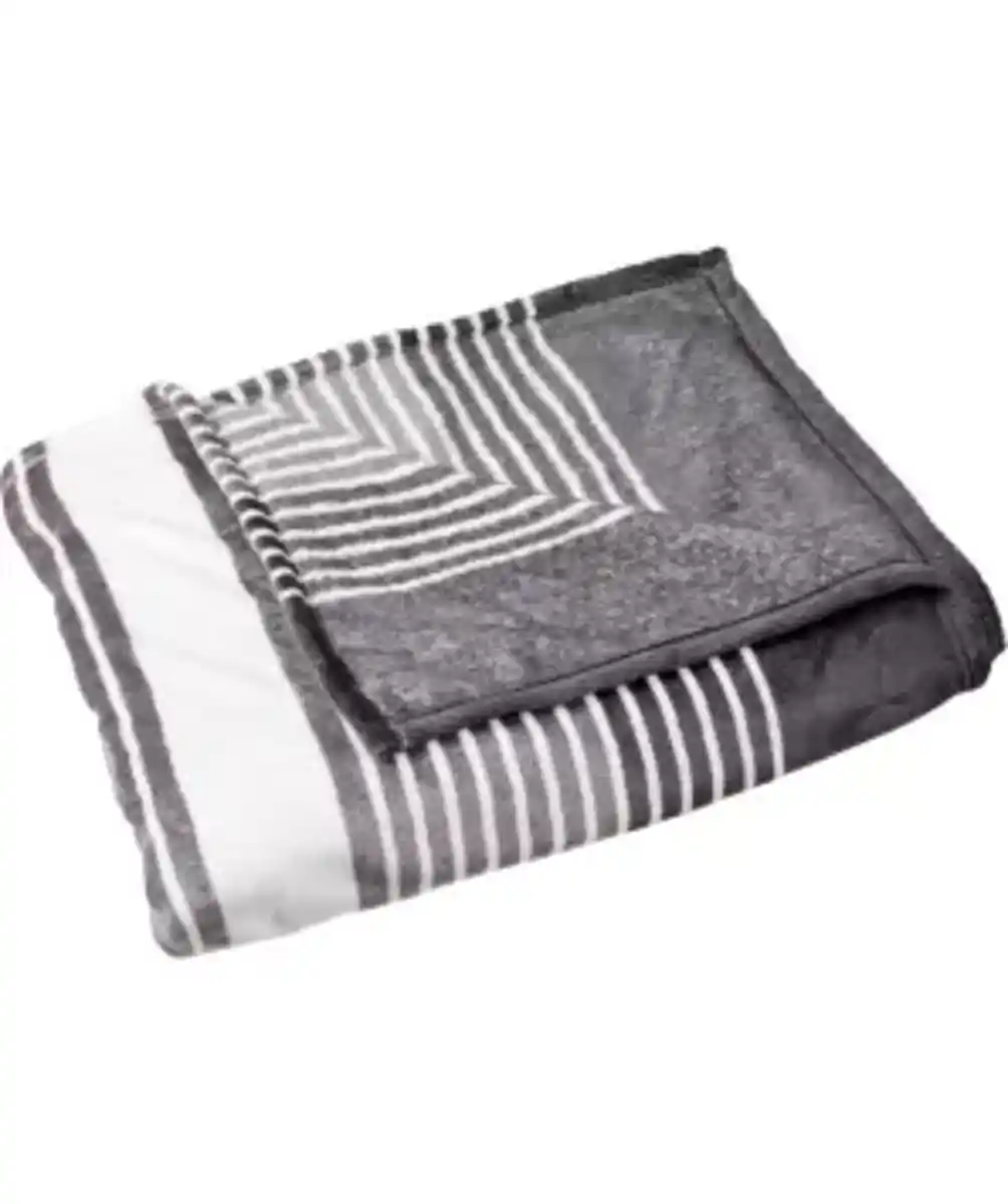 Bild 1 von Flanelldecke, grau