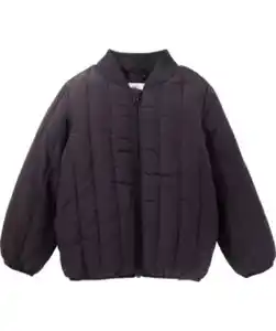 Bomberjacke mit Steppung, anthrazit