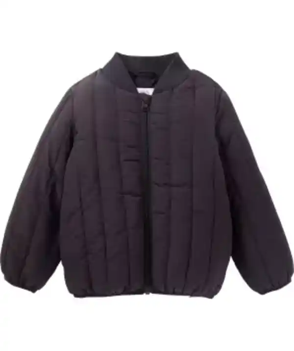Bild 1 von Bomberjacke mit Steppung, anthrazit