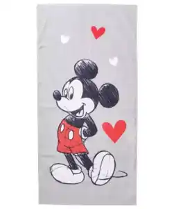 Disney Strandlaken, grau