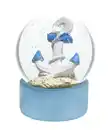 Bild 1 von Maritime Schneekugel, blau/weiß