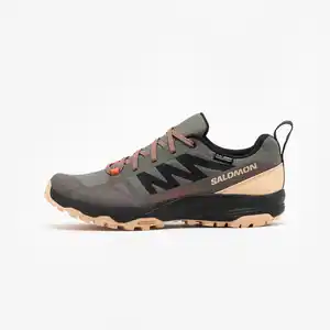 SALOMON Wanderschuhe Damen Wandern - Salomon Saliba grau