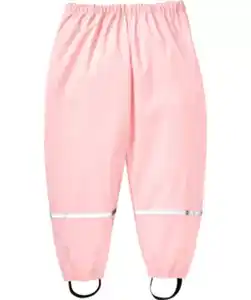Rosa Regenhose, rosa