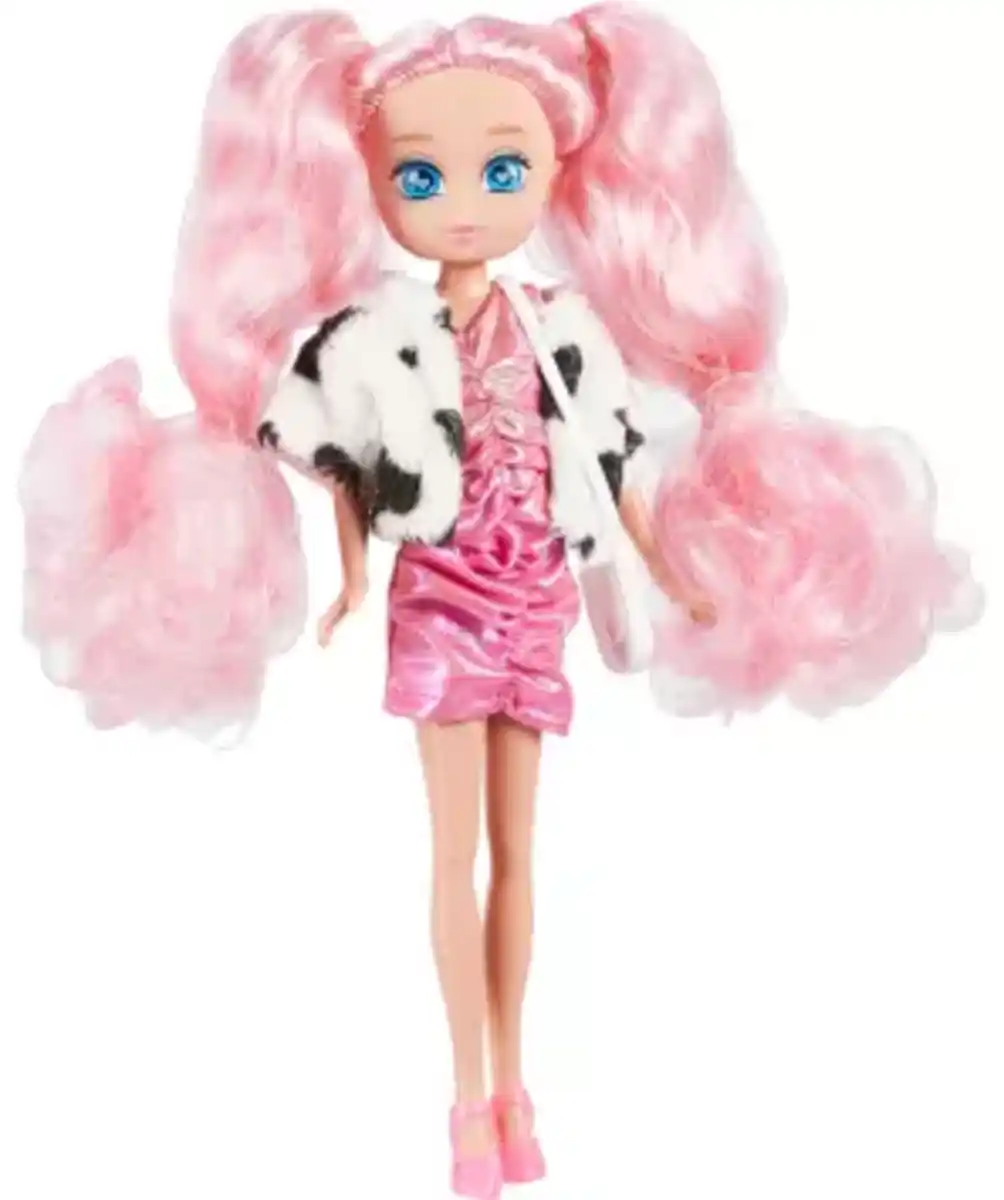 Bild 1 von Puppe mit Handtasche, weiß