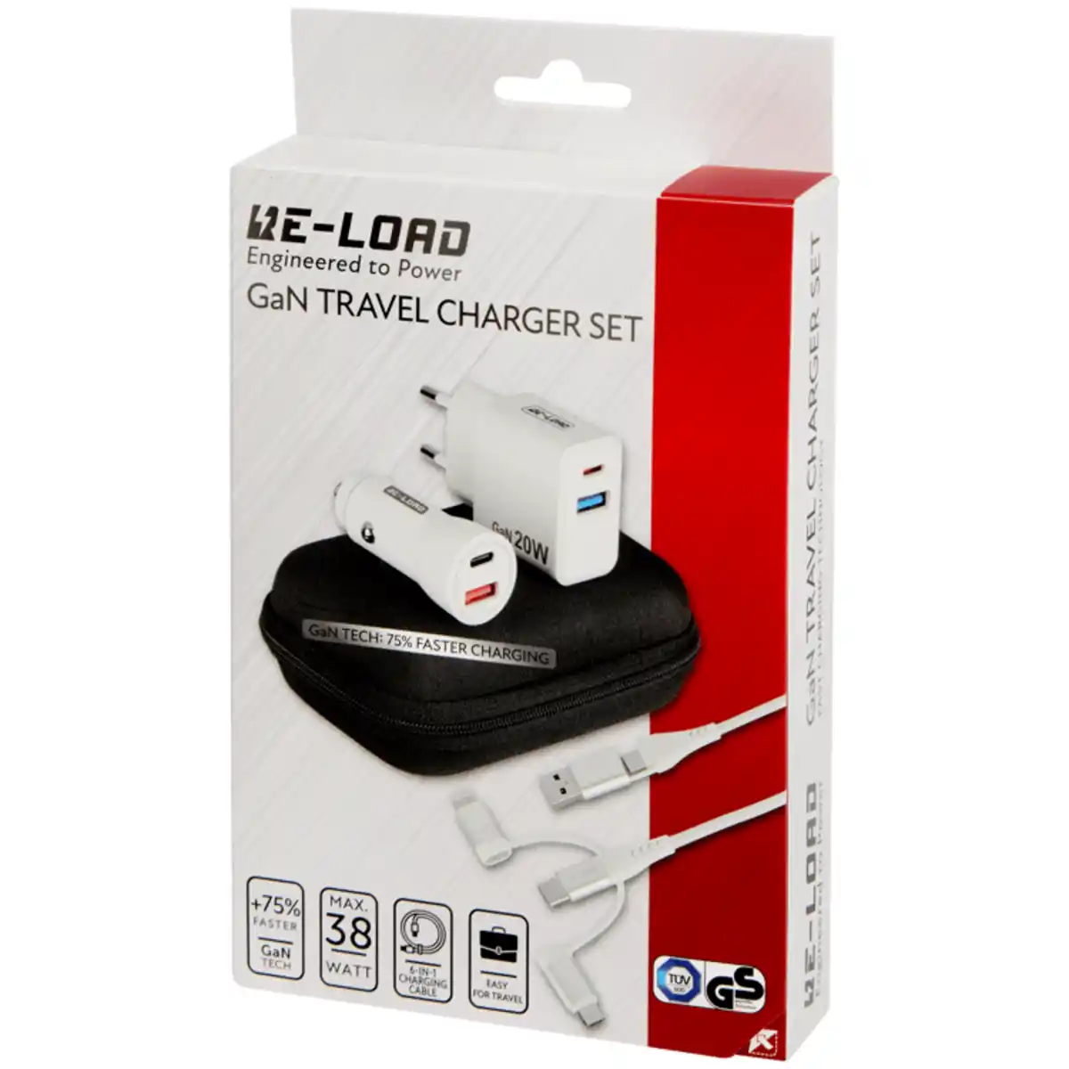 Bild 1 von Re-load Schnellladegeräte für unterwegs