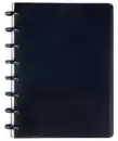 Bild 1 von Notizbuch mit Ringbindung, schwarz