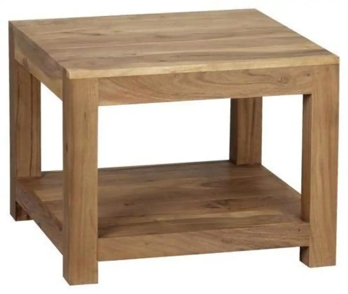 Bild 1 von Couchtisch 'Mumbai' ca. 60x60 cm, aus Akazie, Akaziefarben