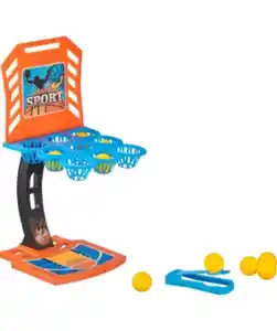Tisch-Basketballset, bunt