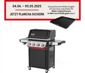 Weber Gasgrill SPIRIT EP-435 GBS, ca. B132/H118/T65 cm