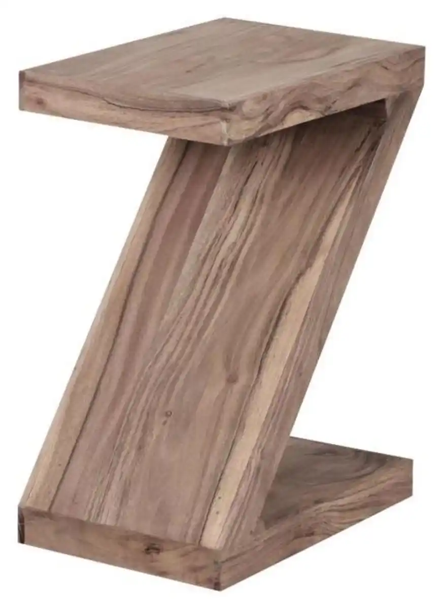 Bild 1 von Beistelltisch 'Mumbai' ca. 44x30 cm, aus Akazie, Akaziefarben