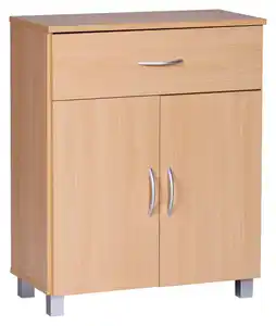 Kommode ca. 60x75x30 cm Buchefarben, Buchefarben