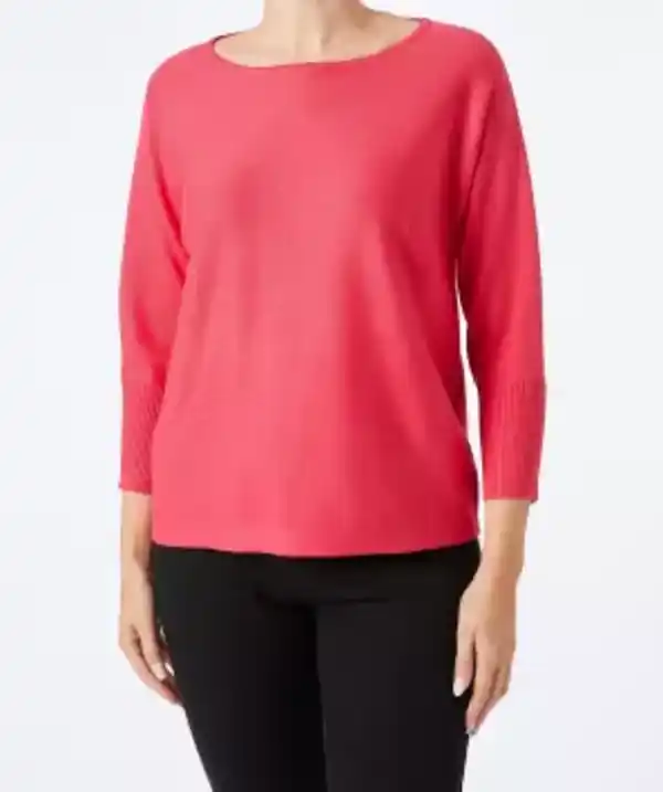 Bild 1 von Feinstrickpullover in Pink, pink