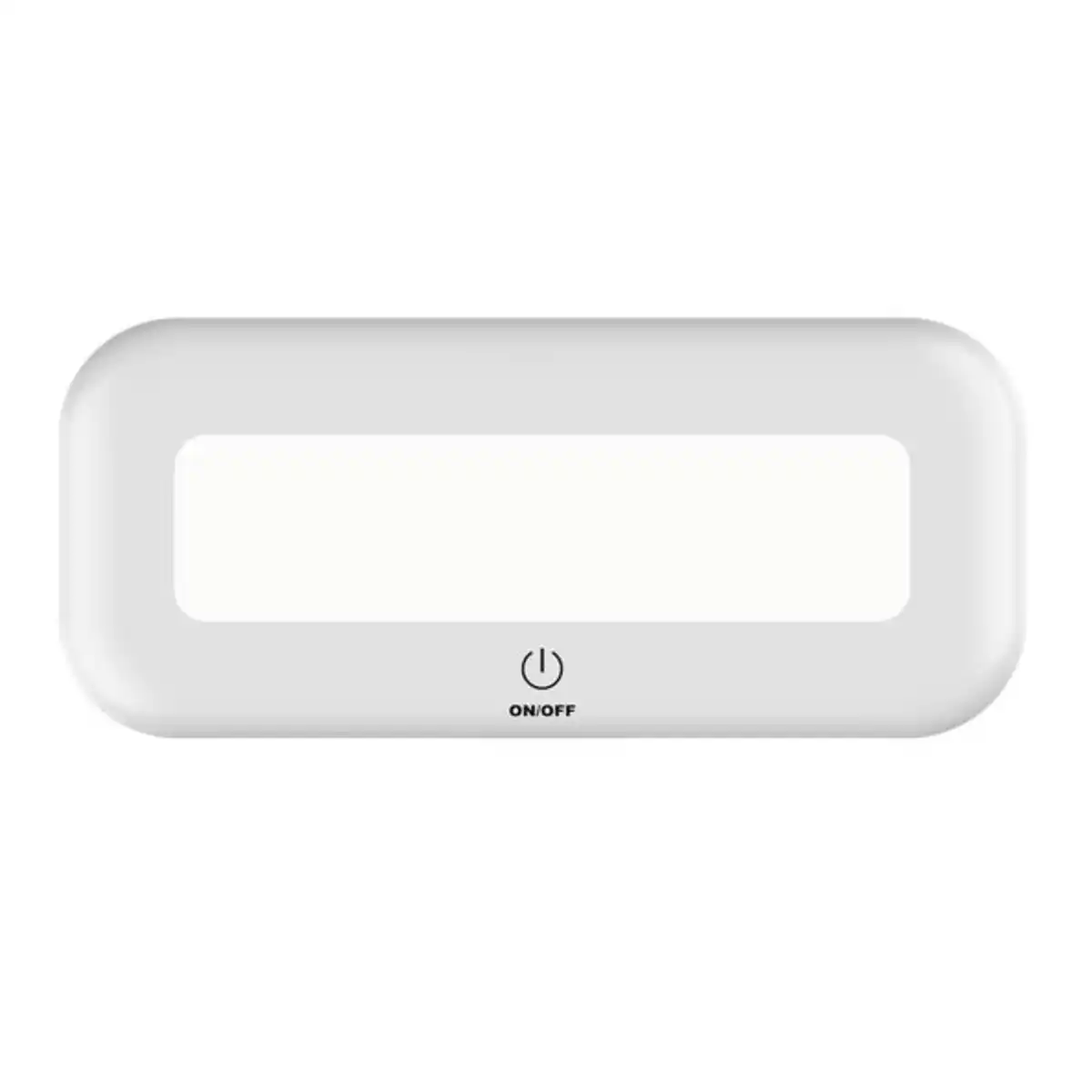 Bild 1 von Schranklicht, 15,3 x 6,4 x 1,8 cm, 2er Set, weiß