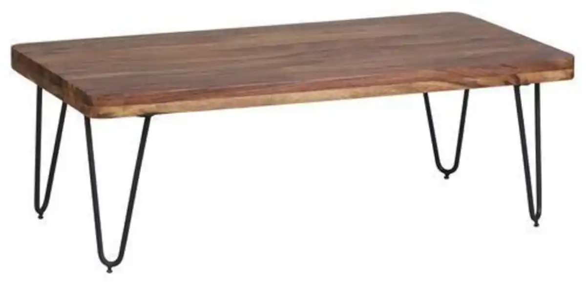 Bild 1 von Couchtisch 'Bagli' ca. 115x60 cm, aus Sheesham, Sheeshamfarben