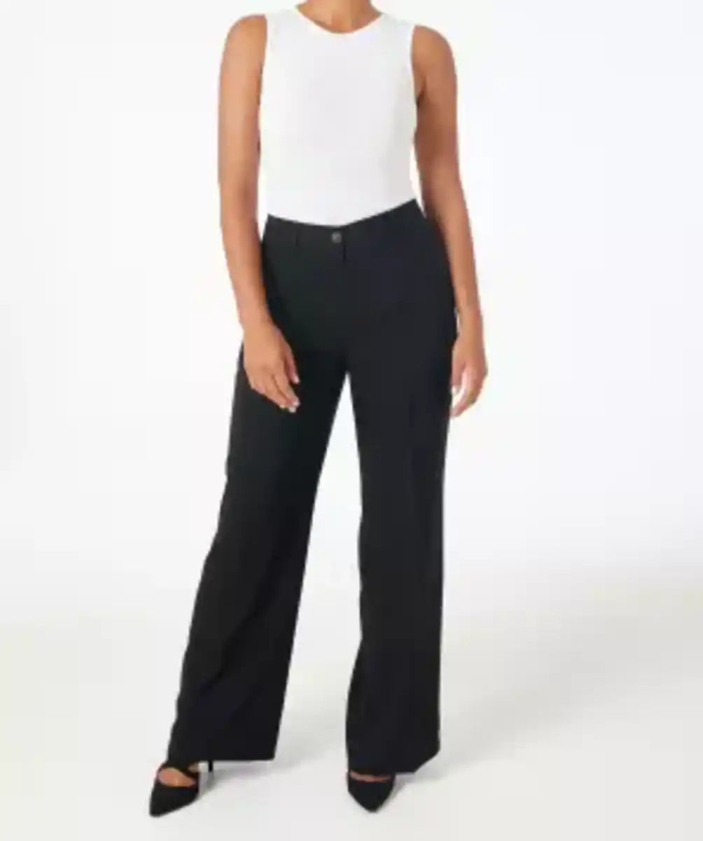 Bild 1 von Marlene-Hose in Schwarz, schwarz