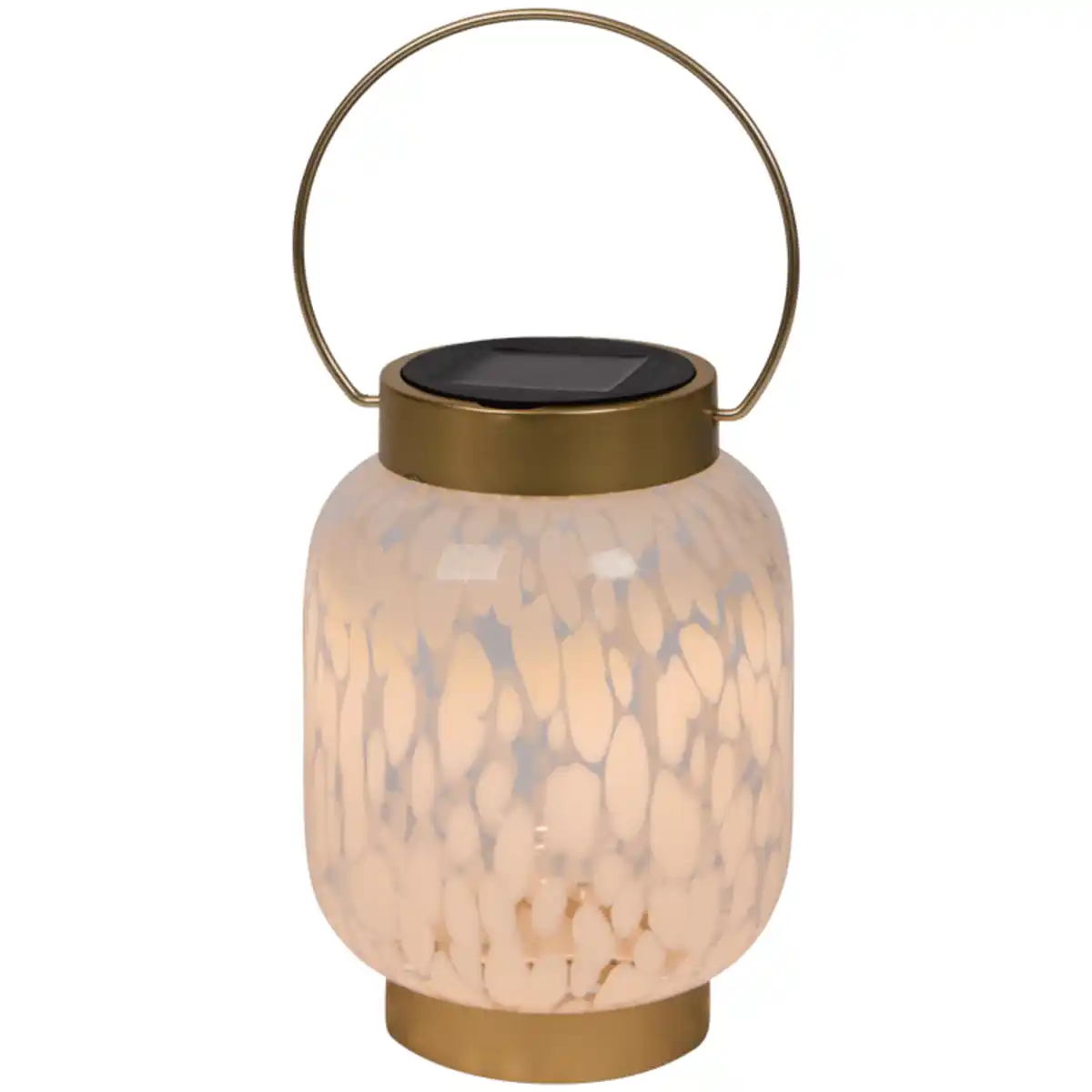 Bild 1 von Solar Glaslaterne mit Print