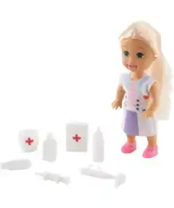Puppe „Mini-Tessa“, weiß