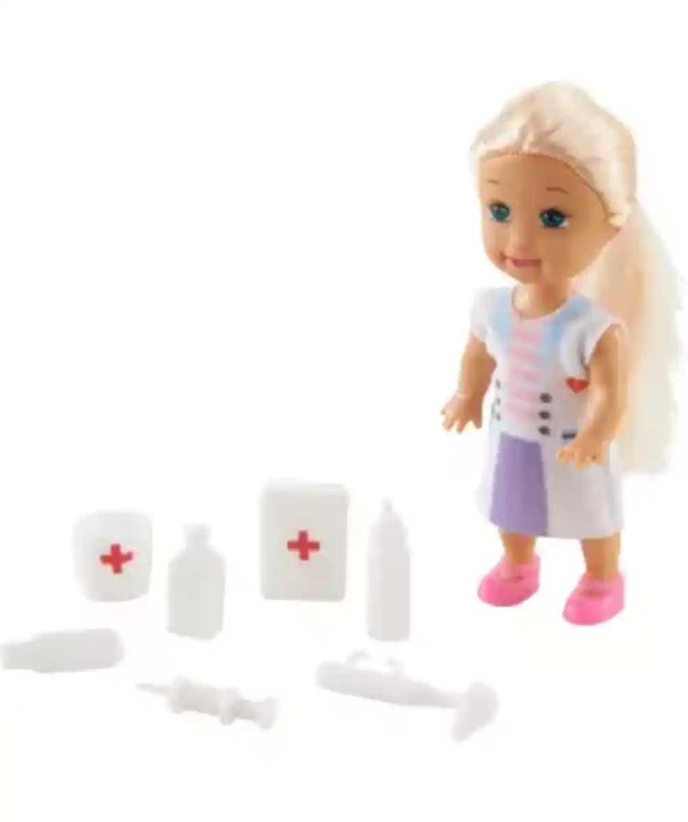 Bild 1 von Puppe „Mini-Tessa“, weiß