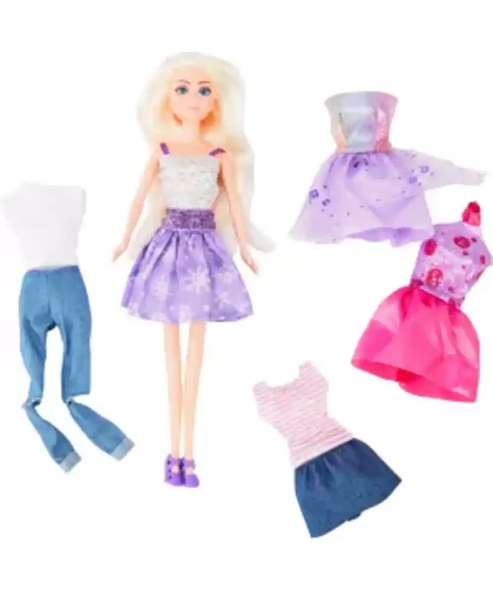 Bild 1 von Puppenset, lila