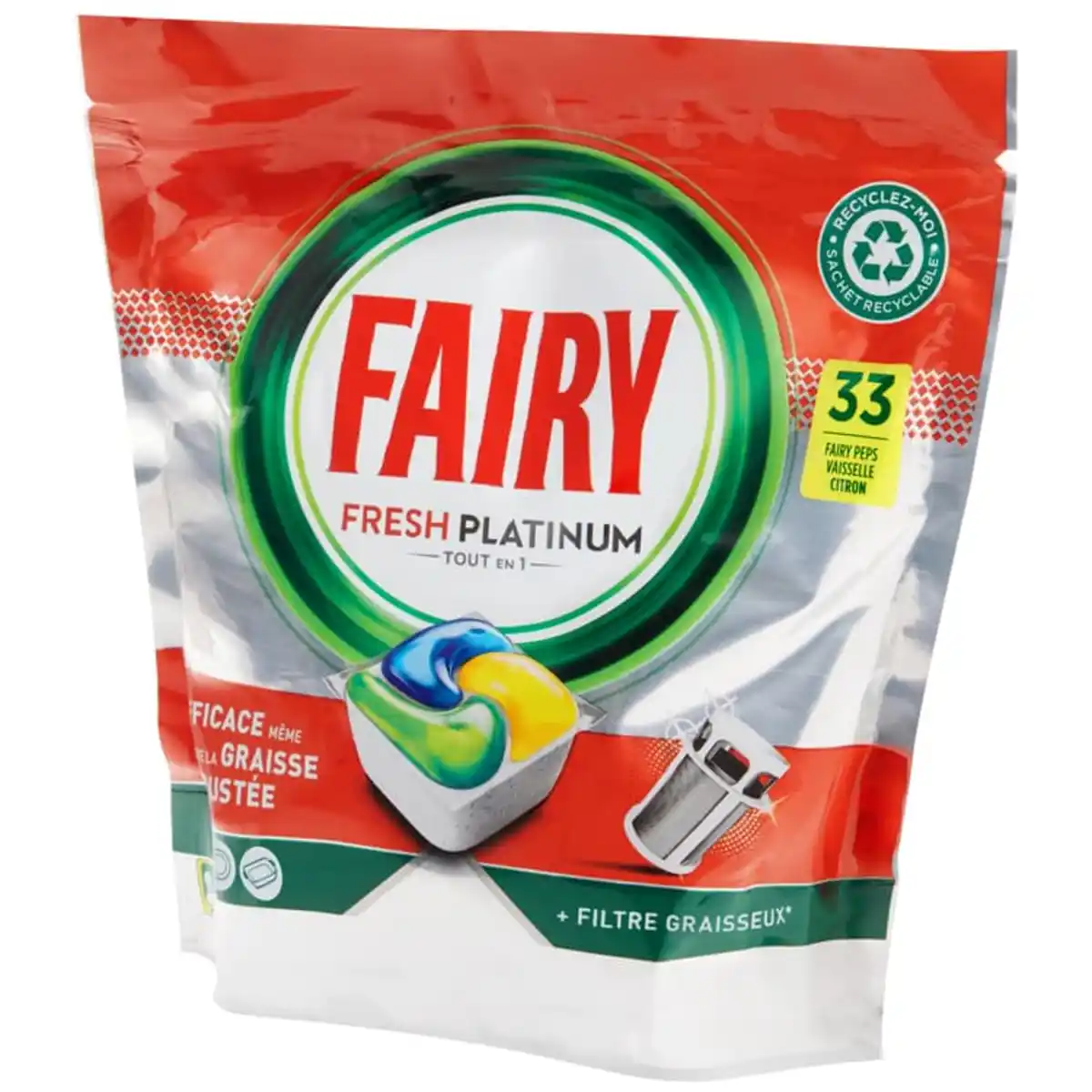 Bild 1 von Fairy Spülmaschinentabs Fresh Platinum