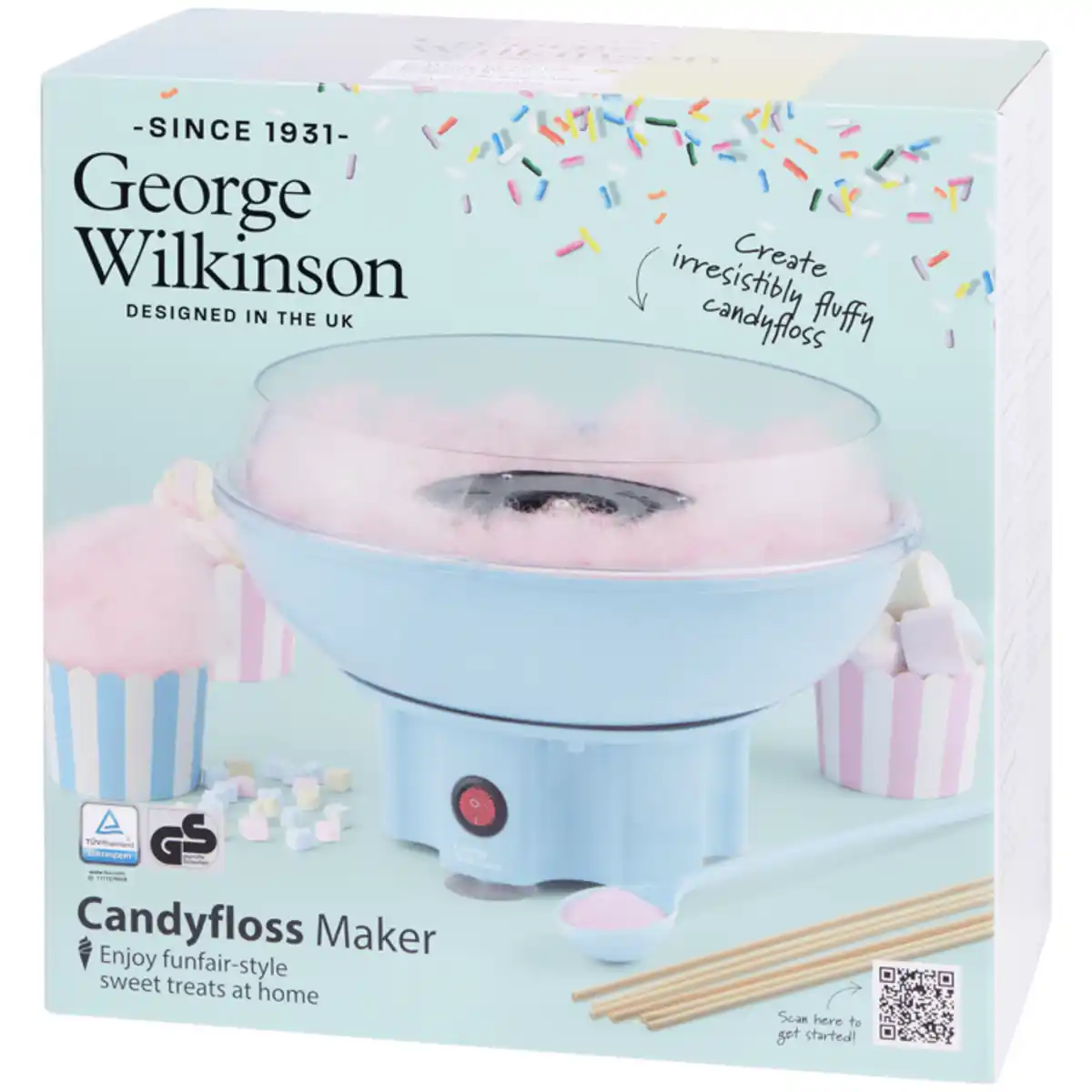 Bild 3 von George Wilkinson Zuckerwattemaschine