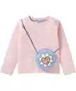 Bild 1 von Langarmshirt mit Tasche, rosa