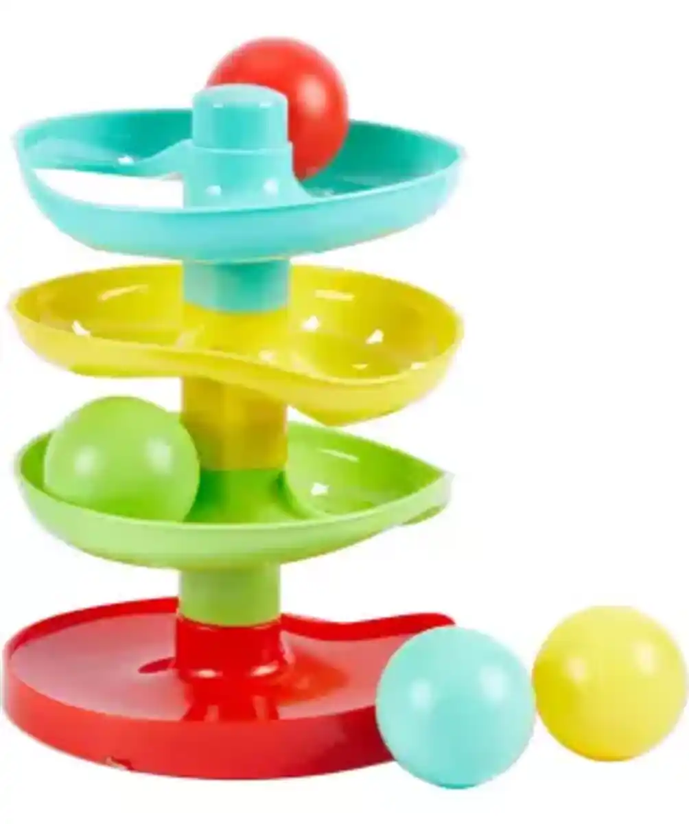 Bild 1 von Happy People Kugelbahn, bunt