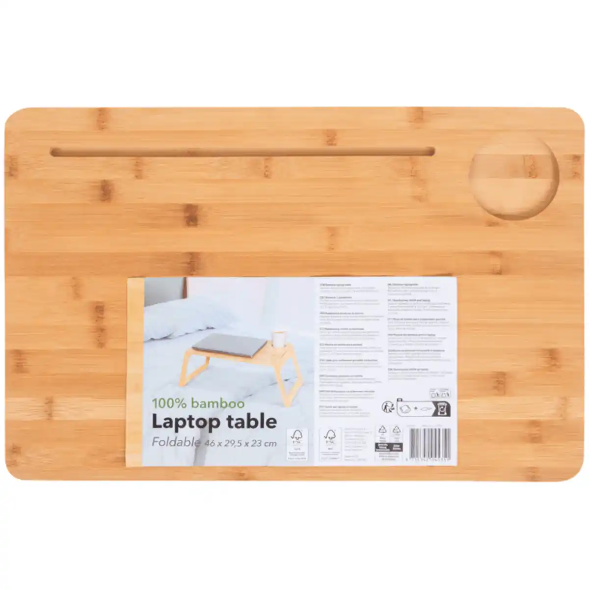 Bild 2 von Bambus-Laptoptisch