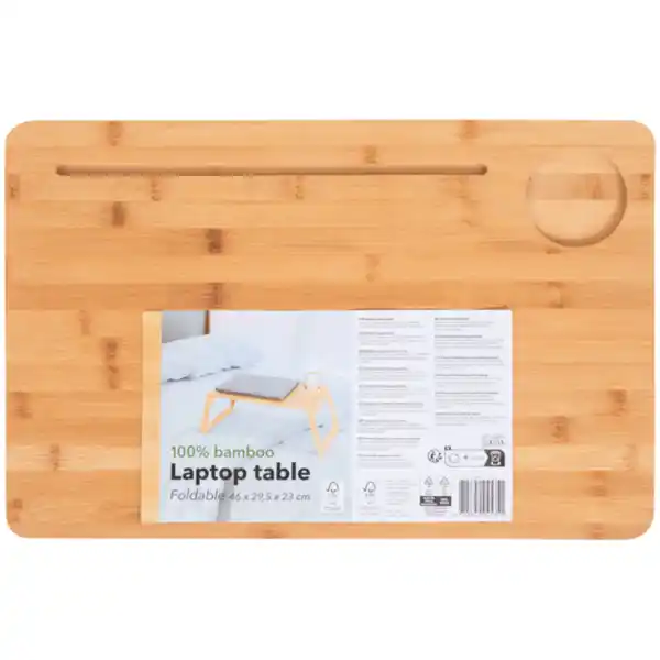 Bild 2 von Bambus-Laptoptisch