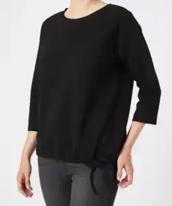 Schwarzes Shirt, schwarz