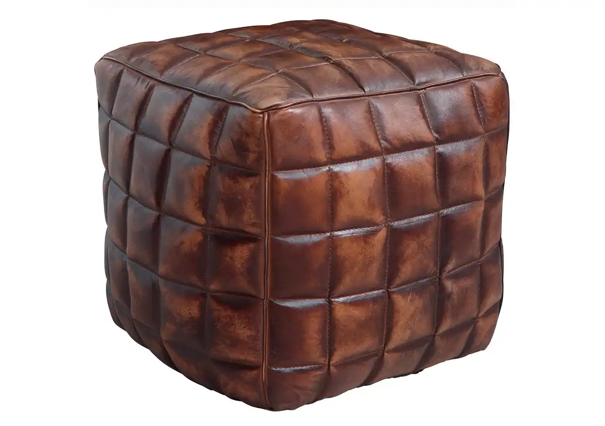 Bild 1 von Sitzwürfel 'Stanley', braun, Braun