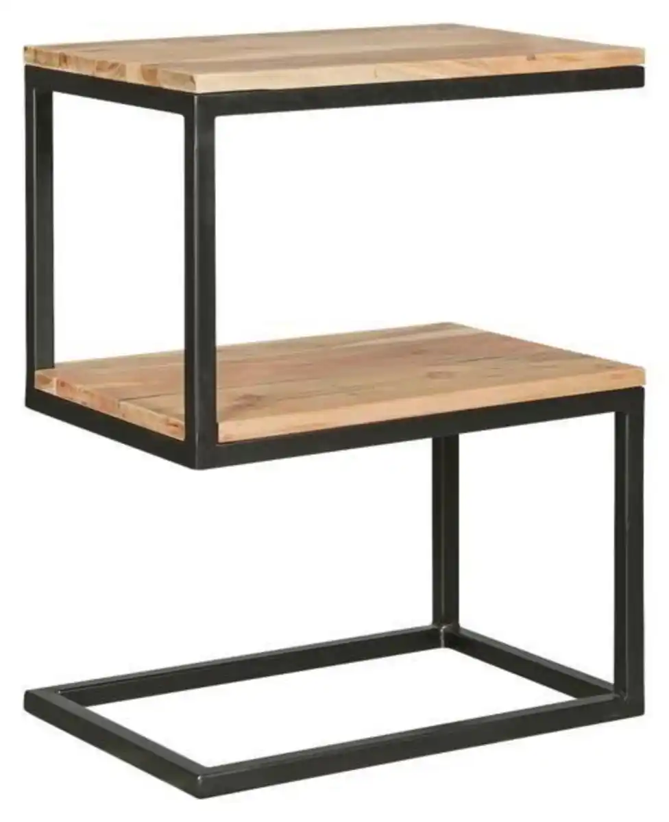 Bild 1 von Beistelltisch 'Akola' ca. 45x30 cm, aus Akazie, Akaziefarben