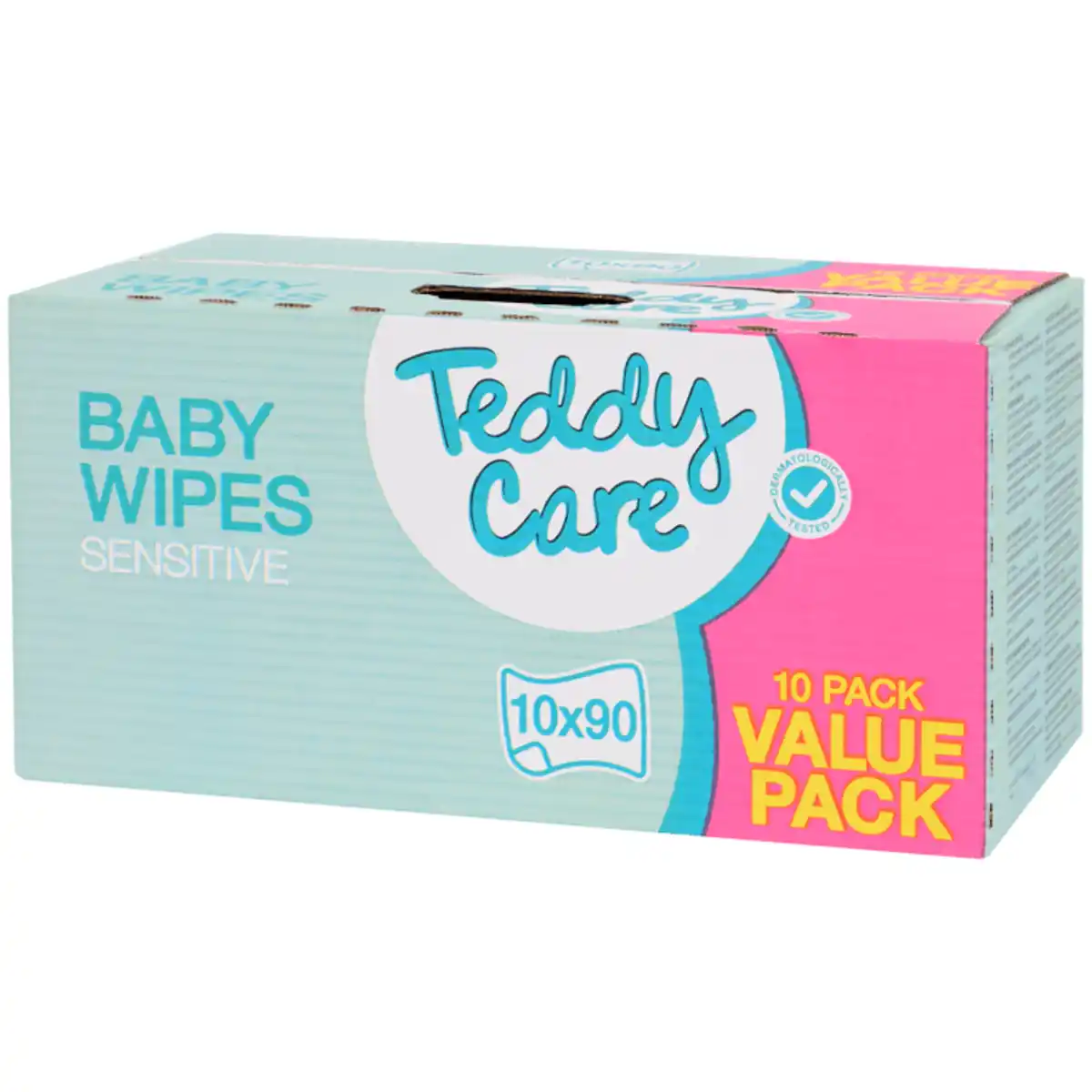 Bild 1 von Teddy Care Vorteilspackung Babytücher Sensitive