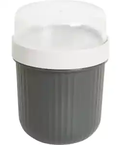 Müslibecher, schwarz