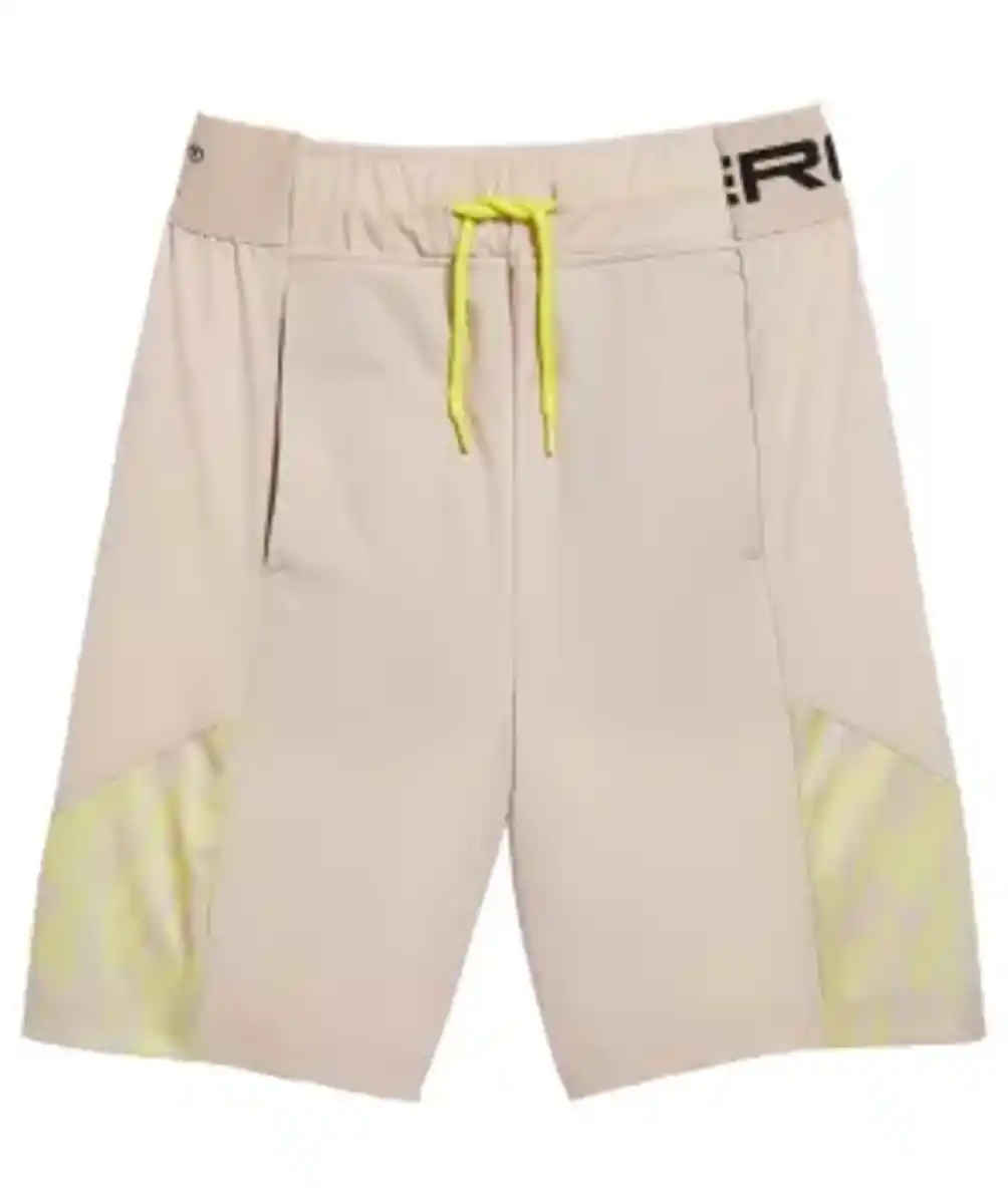 Bild 1 von Sport-Shorts mit teilelastischem Bund, hellbraun