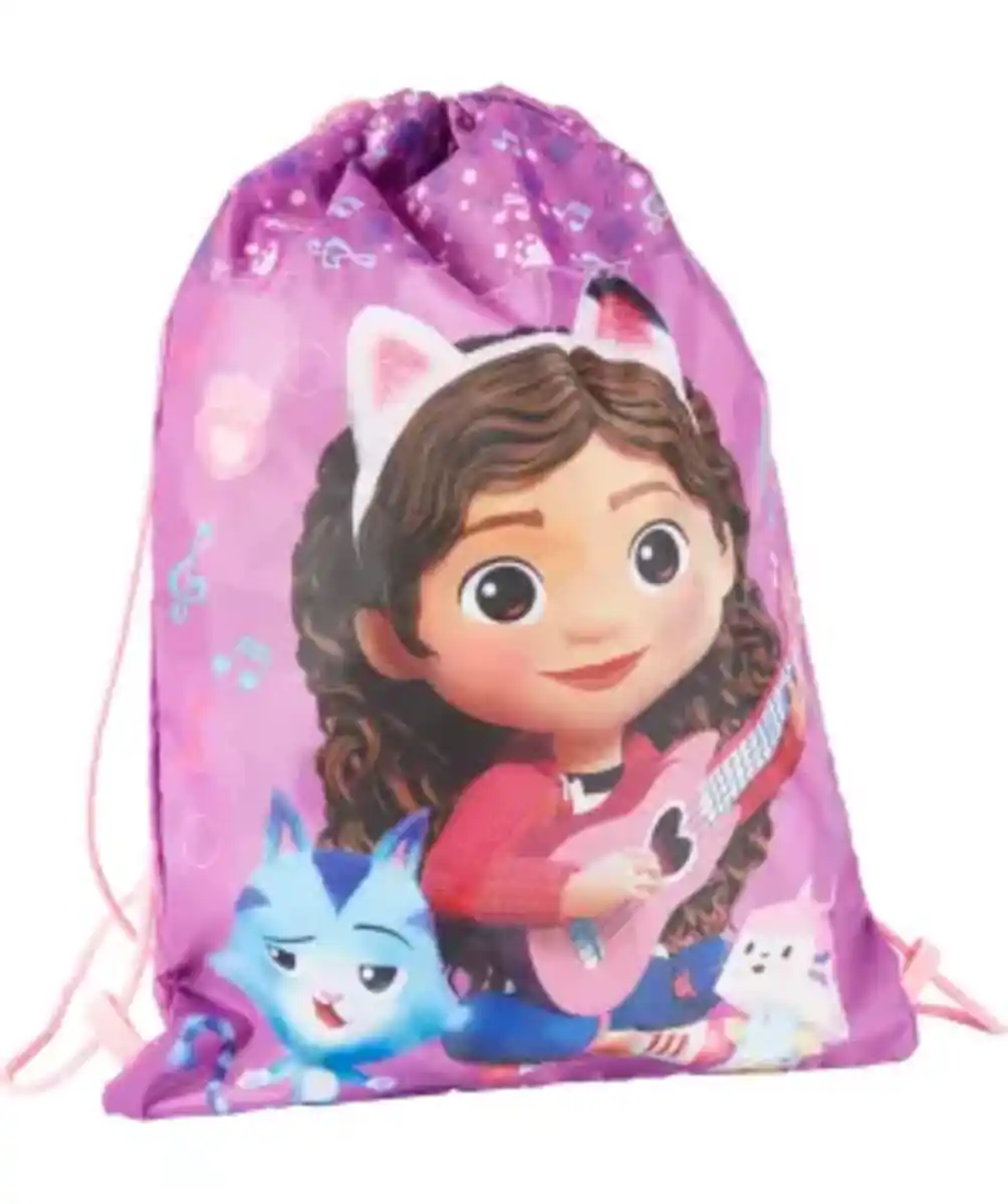 Bild 1 von Gabby´s Dollhouse Sportbeutel, Lila/Rosa