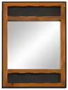 Bild 1 von Wandspiegel Mangoholz B/H ca. 72x102 cm, Braun
