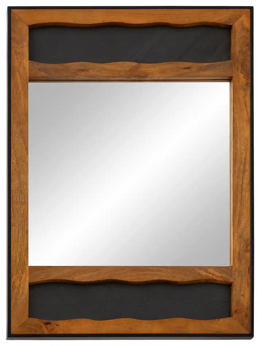 Bild 1 von Wandspiegel Mangoholz B/H ca. 72x102 cm, Braun