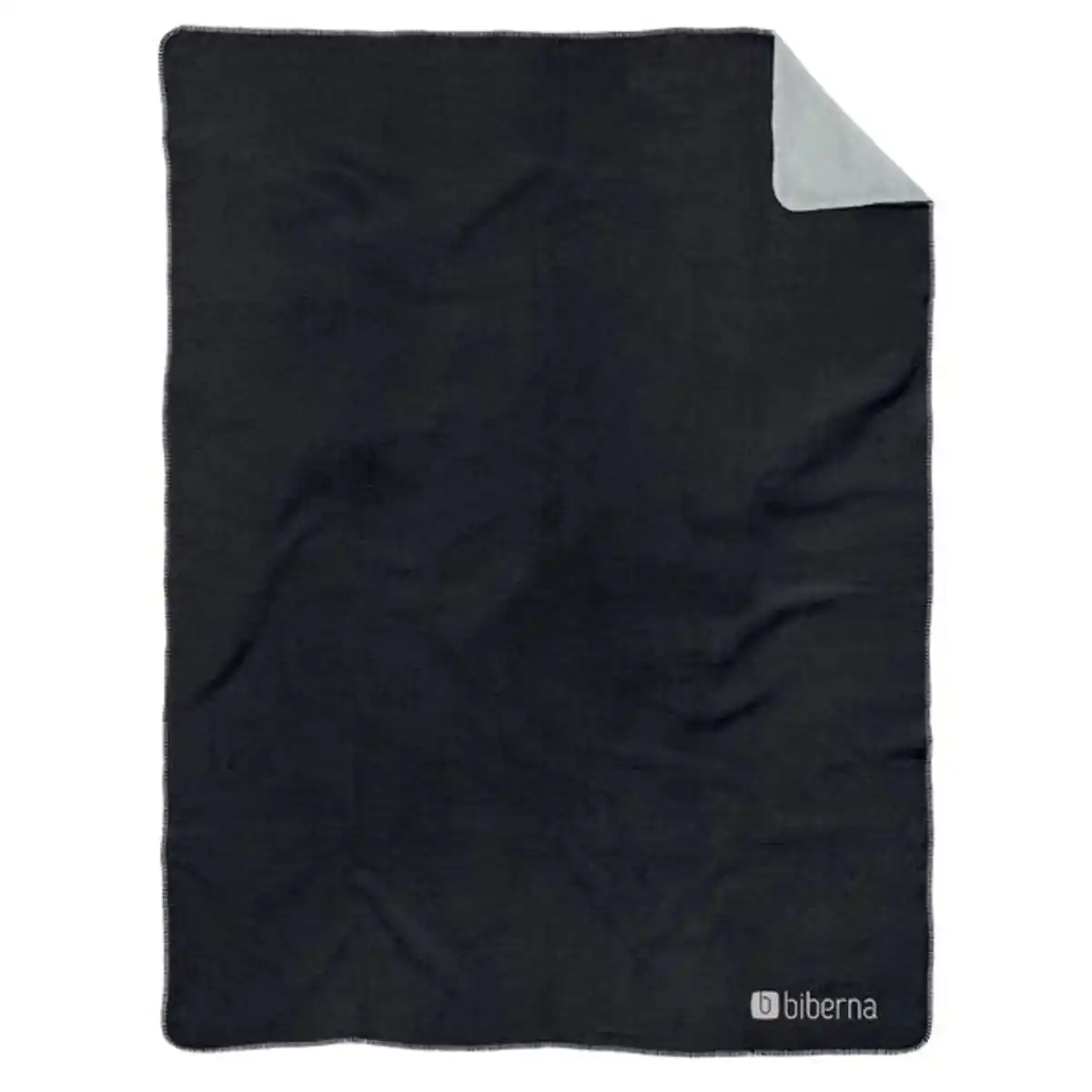 Bild 1 von Doubleface Wohndecke schwarz