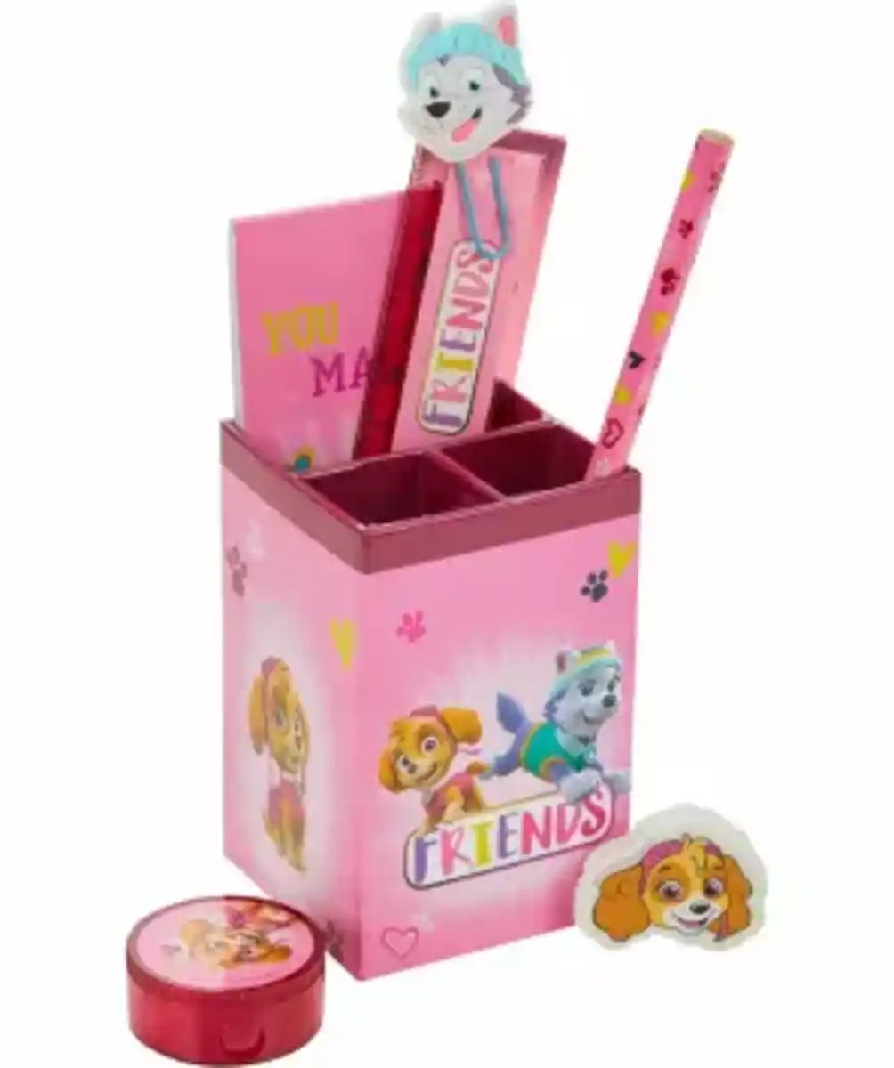 Bild 1 von Lizenz Stiftebecherset, rosa