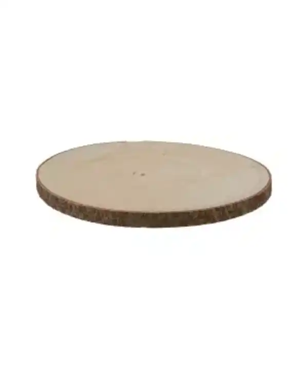 Bild 1 von Dekotablett Baumscheibe, naturfarben