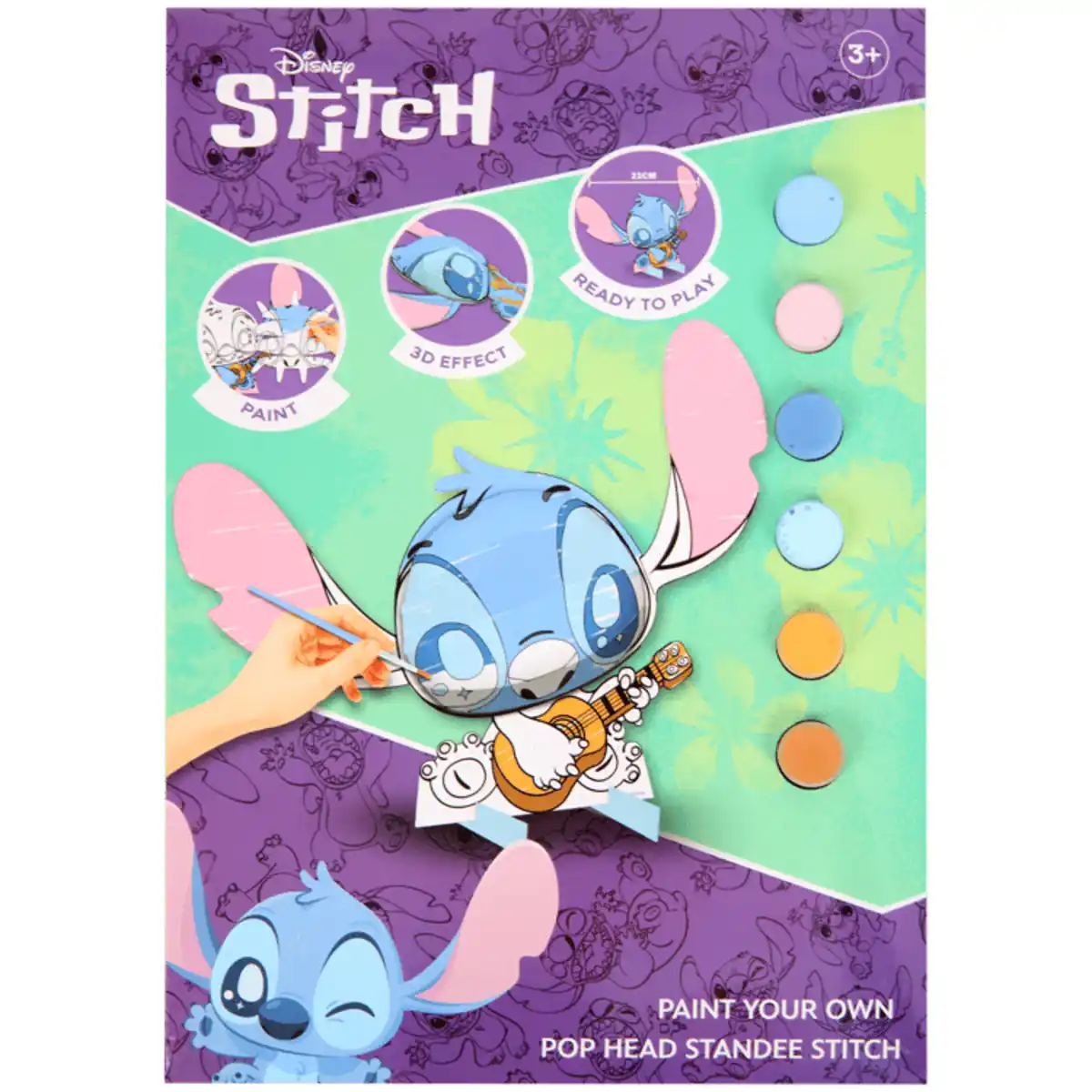 Bild 1 von Disney 3D-Bastelfigur