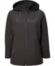 Bild 1 von Softshelljacke, schwarz