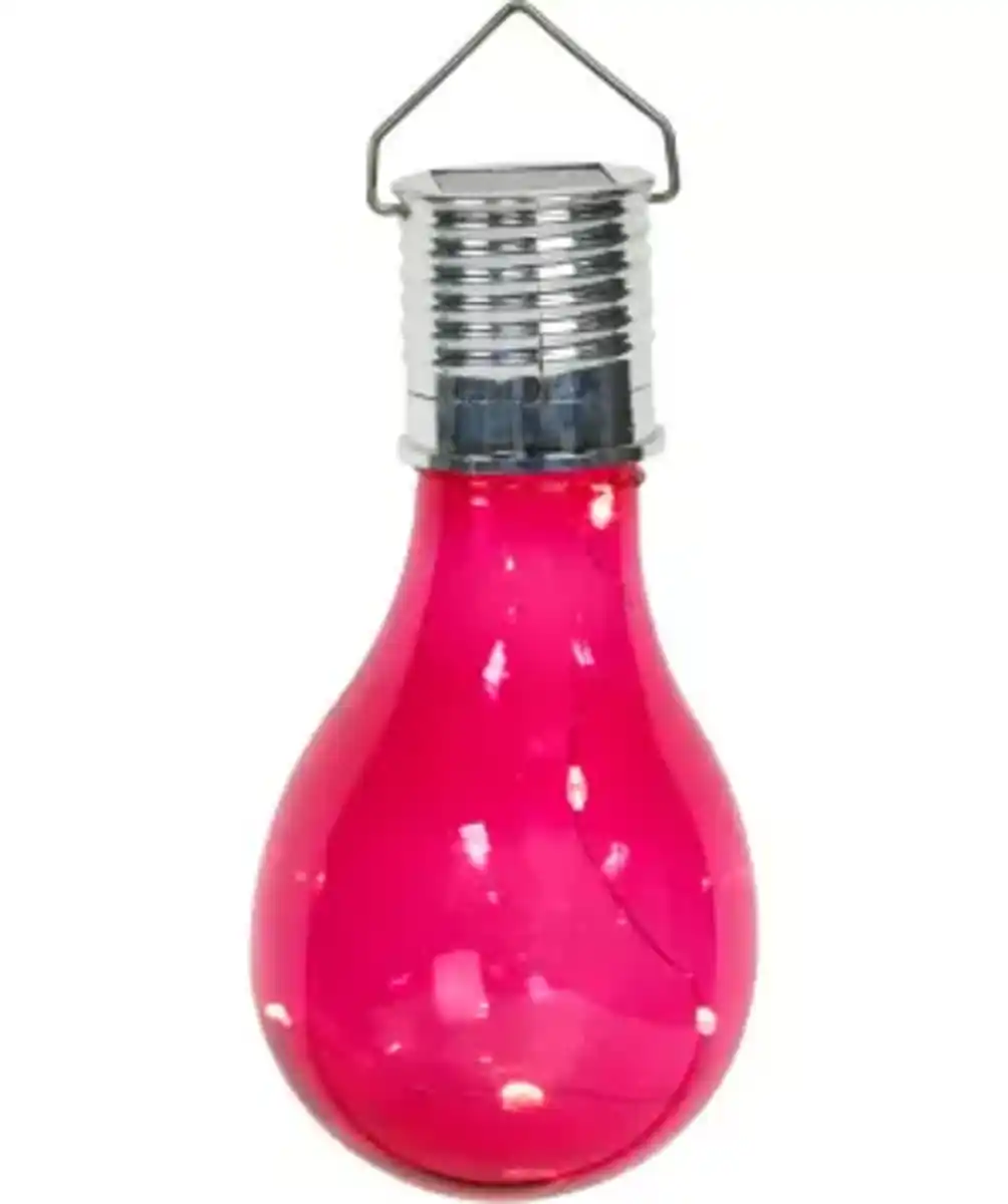 Bild 1 von Solar-Glühbirne, rot