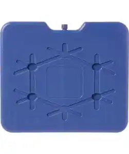 Kühlakku, blau