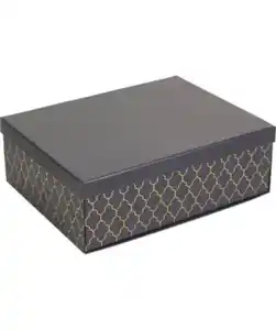 Faltbare Geschenkbox, dunkelblau