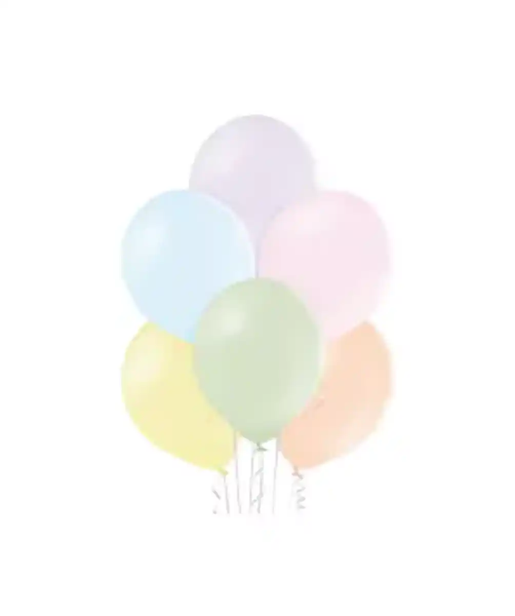 Bild 1 von Ballons in Pastell, bunt